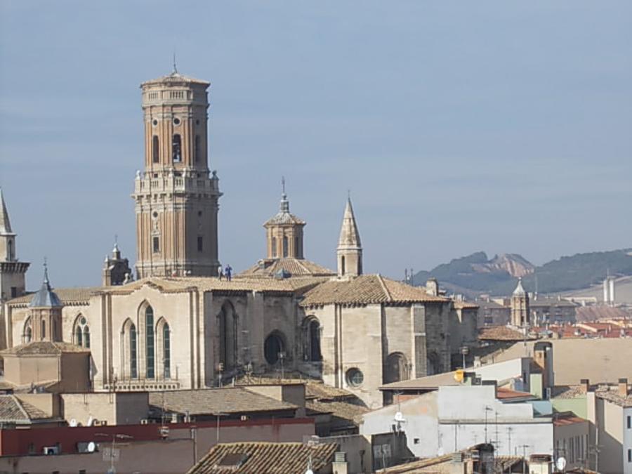 شقة Tudela Y Bardenas A Tus Pies المظهر الخارجي الصورة